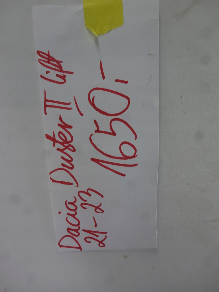 фото №10, Крышка багажника багажника dacia duster ii lift 21-23