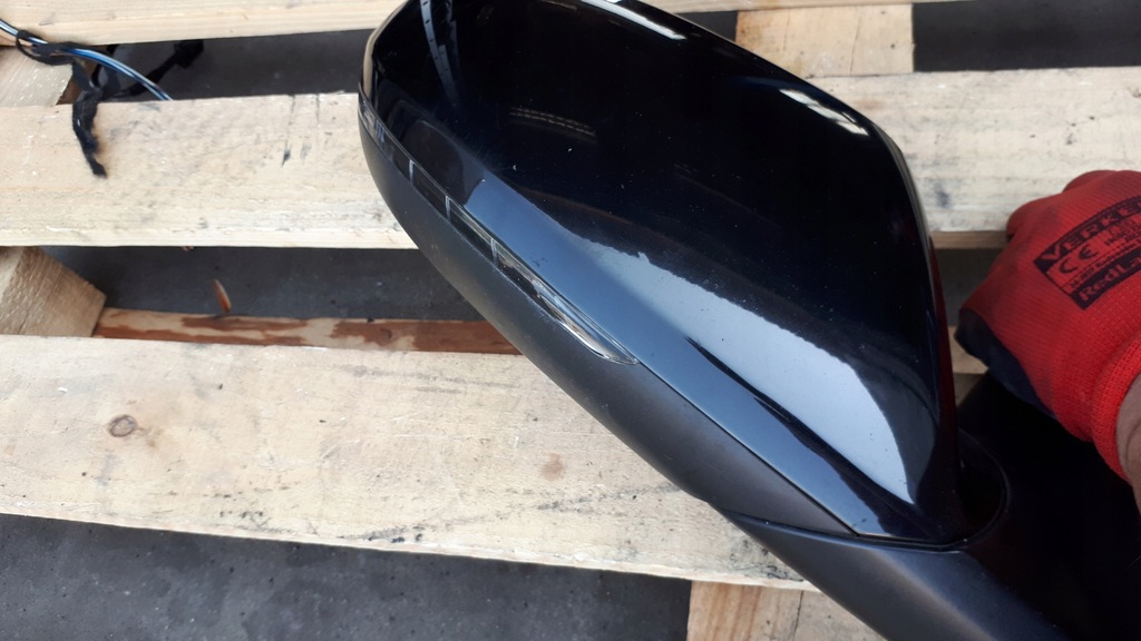 фото №12, Audi оригінальний номер 4g1857410ae дзеркало зовнішнє p