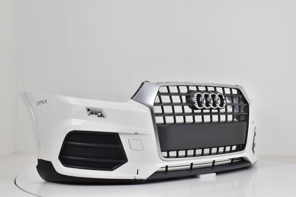 фото №12, Audi q3 8u0 8u 2015 версія звичайна бампер передній