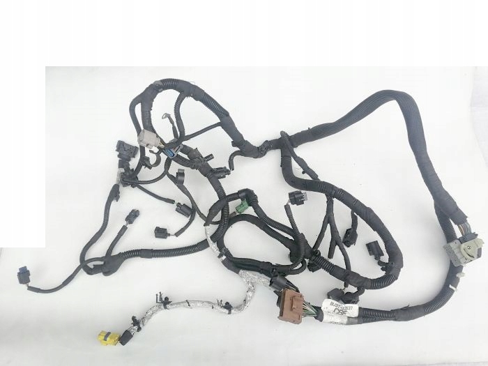 фото №10, Citroen jumper 2,2hdi електропроводка двигуна eur5 cbe