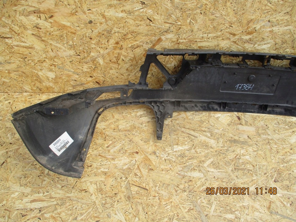 фото №12, Porsche macan 95b спойлер бампер задня 13-18