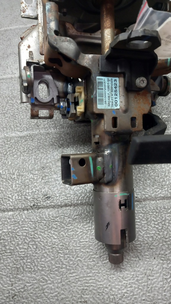 фото №3, 8200751219 підсилювач renault modus 07r 1.5dci