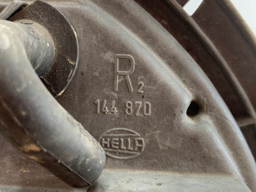 фото №10, Лампа права перед mercedes-benz e w210 144870