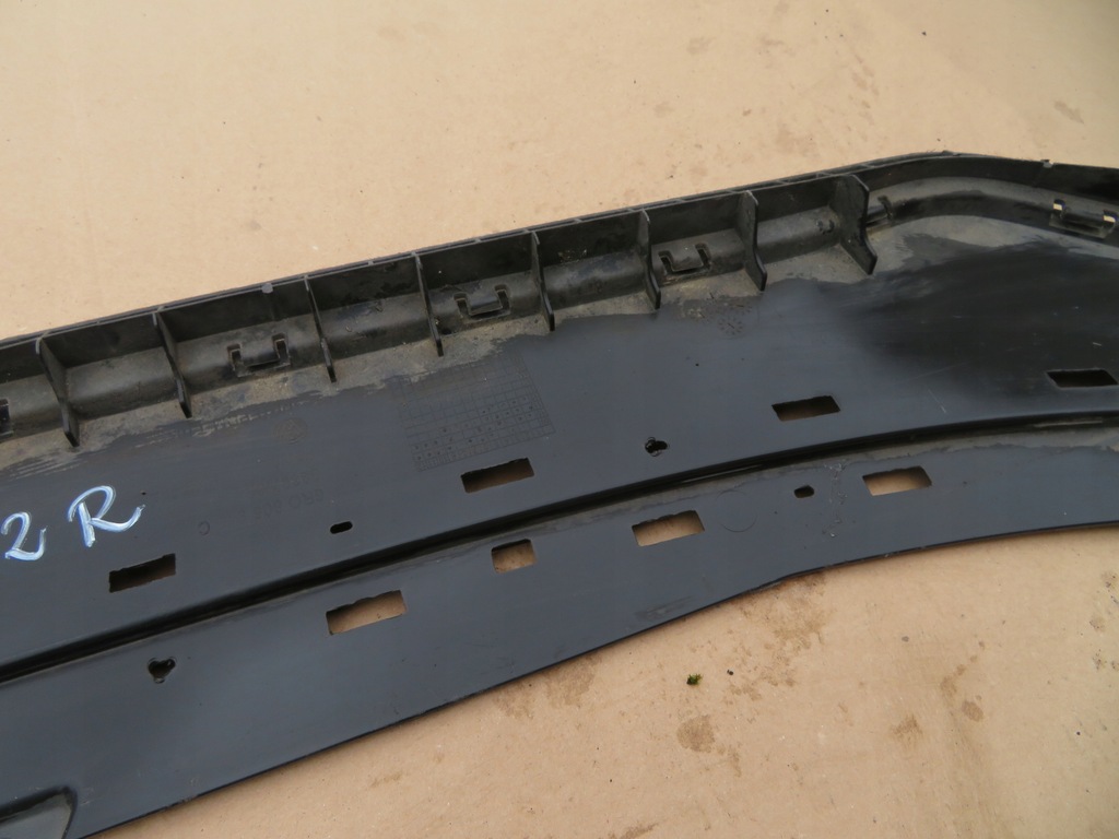 фото №12, Спойлер бампера перед vw polo v 6r0805915c