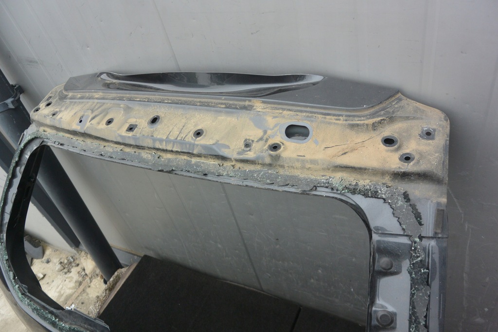 фото №11, Dacia duster ii lift крышка багажника багажника задняя 21-