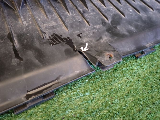 фото №13, Vw passat cc r-line lift 10- бампер передний перед