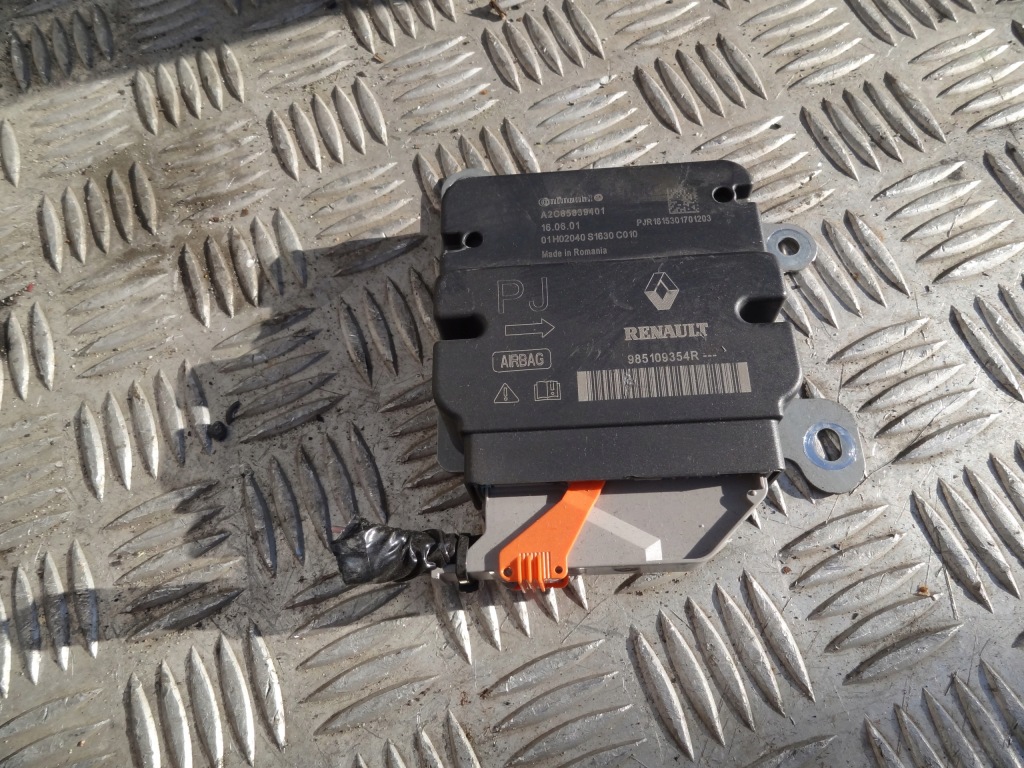 фото №1, Модуль датчик подушка безпеки dacia dokker 985109354r