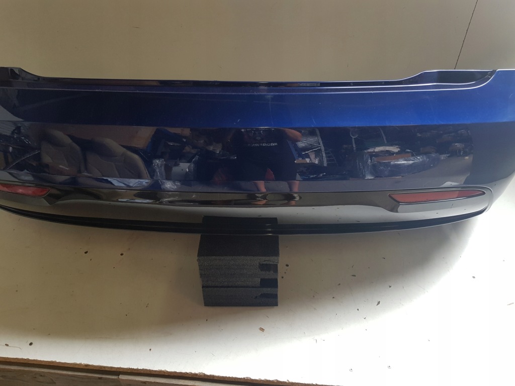 фото №3, Tesla s lift бампер задняя 6pdc