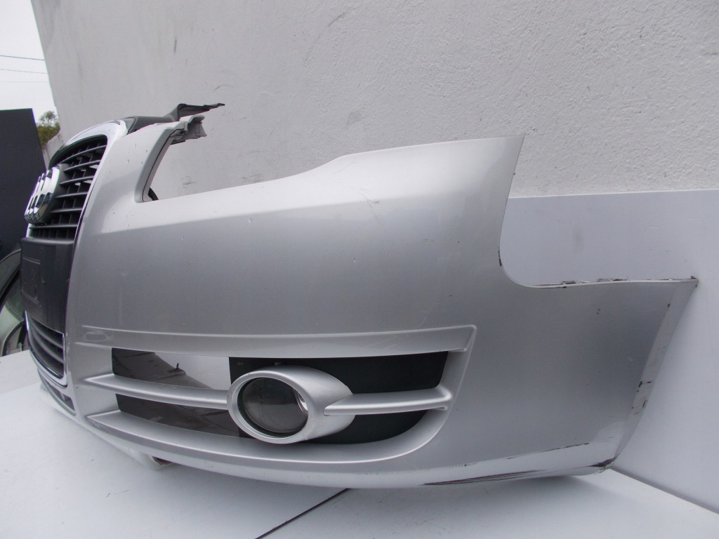 фото №7, Бампер передний перед audi a4 b7 ly7w 2005 - 2008