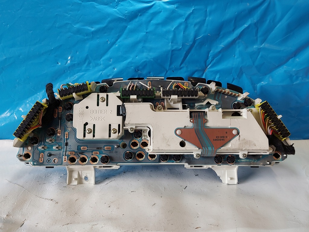 фото №11, Счетчик приборная панель fiat ulysse 2.1 td 1480070080