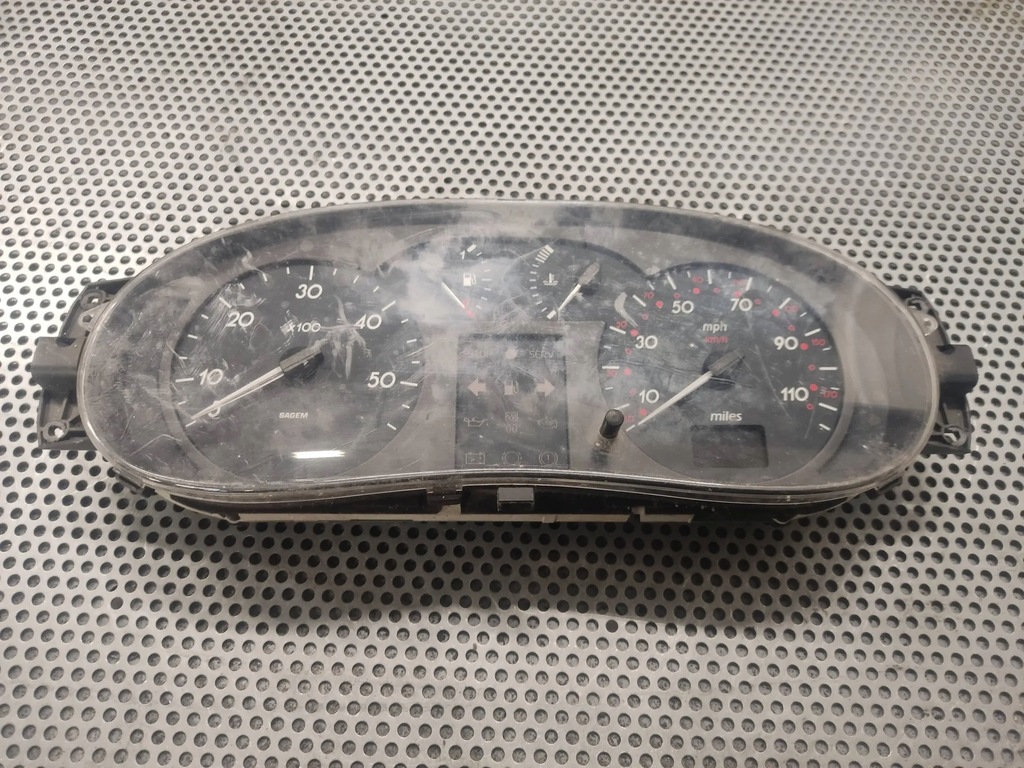 фото №1, Лічильник спідометр renault master opel movano ii p8200140421b