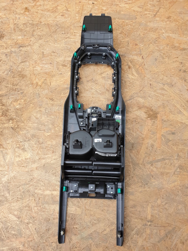 фото №9, Renault koleos ii тунель середній бардачок