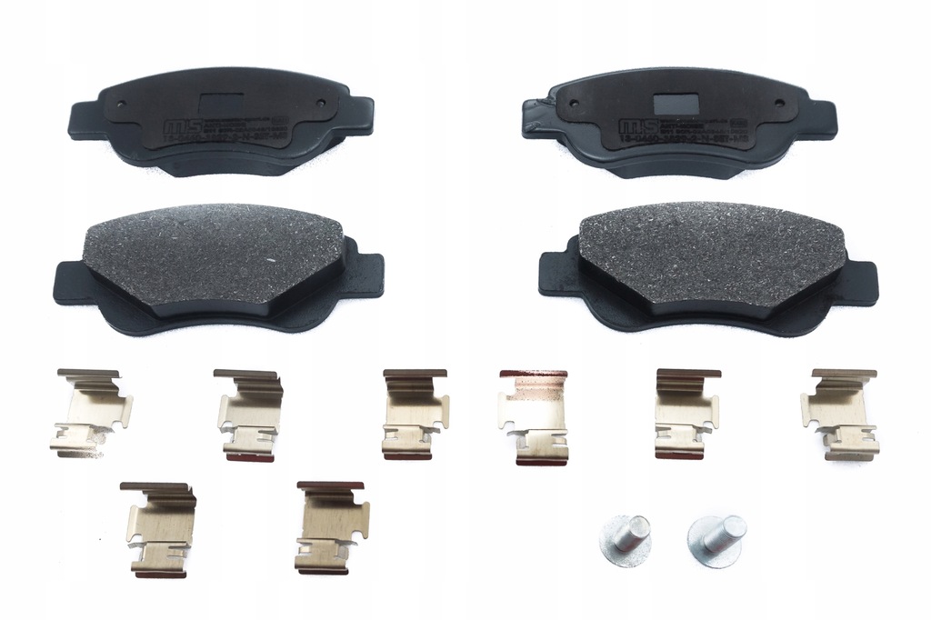 фото №1, Тормозные колодки перед citroen c1 peugeot 107 toyota aygo