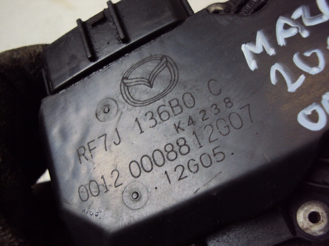 фото №4, Дроссельная заслонка mazda 5 2.0 d 05-