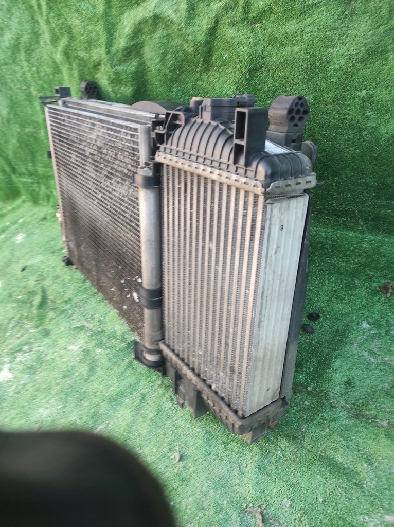 фото №7, Opel meriva b 1.4 t комплект радіатор