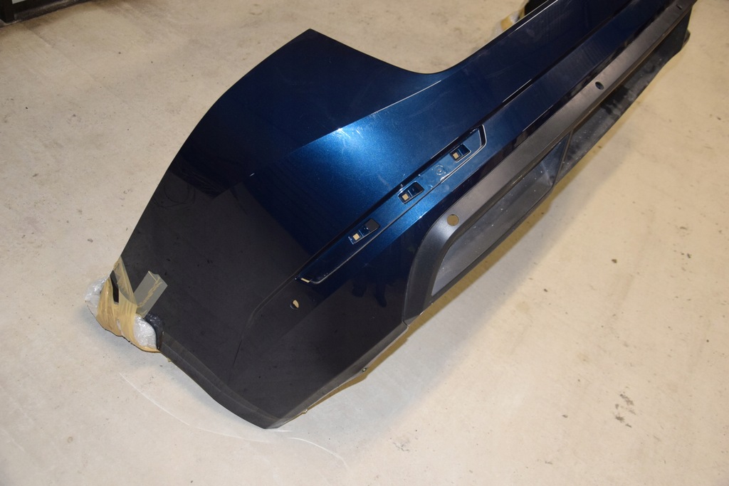 фото №7, Skoda superb 3 3v sportline 2020 бампер задняя 6xpdc