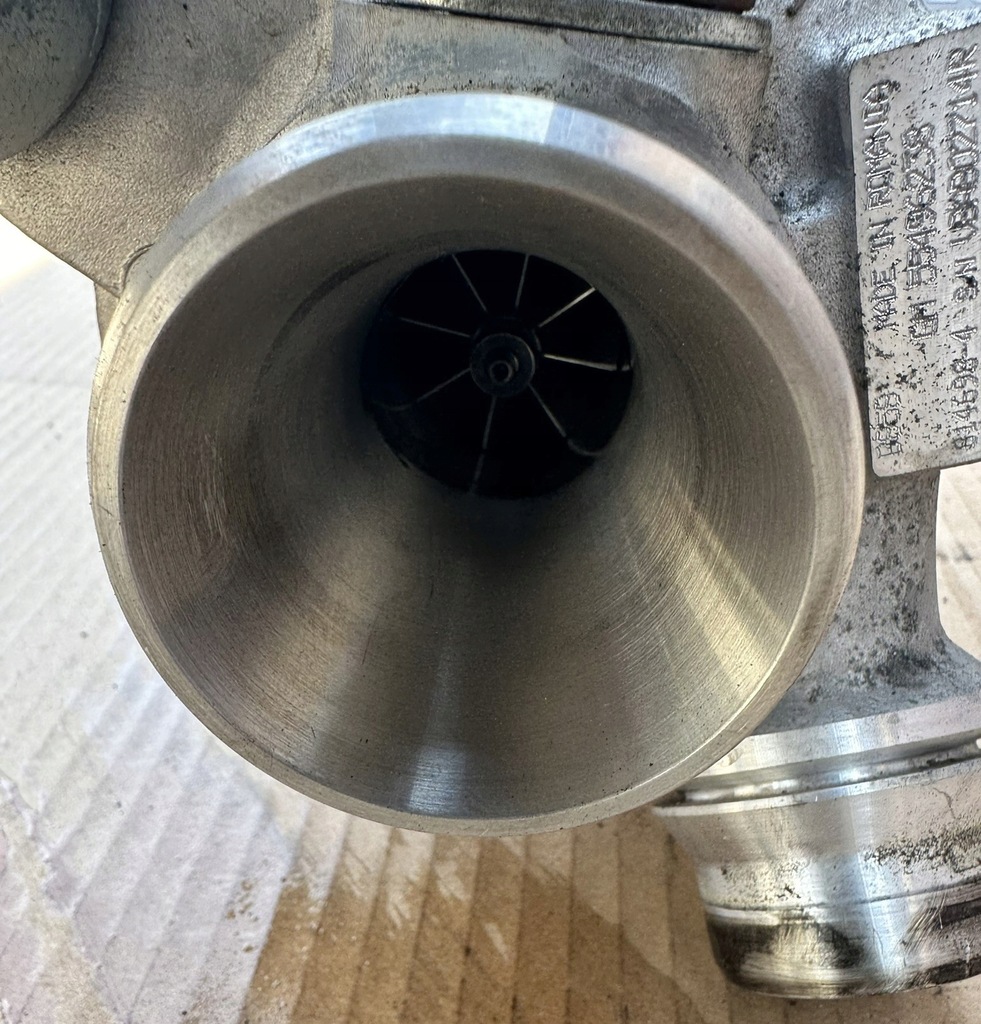 фото №4, Opel insignia b турбонагнетатель турбина 55496238