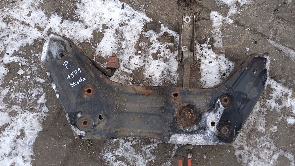 фото №1, Подрамник перед skoda fabia 1.4b sedan 04r