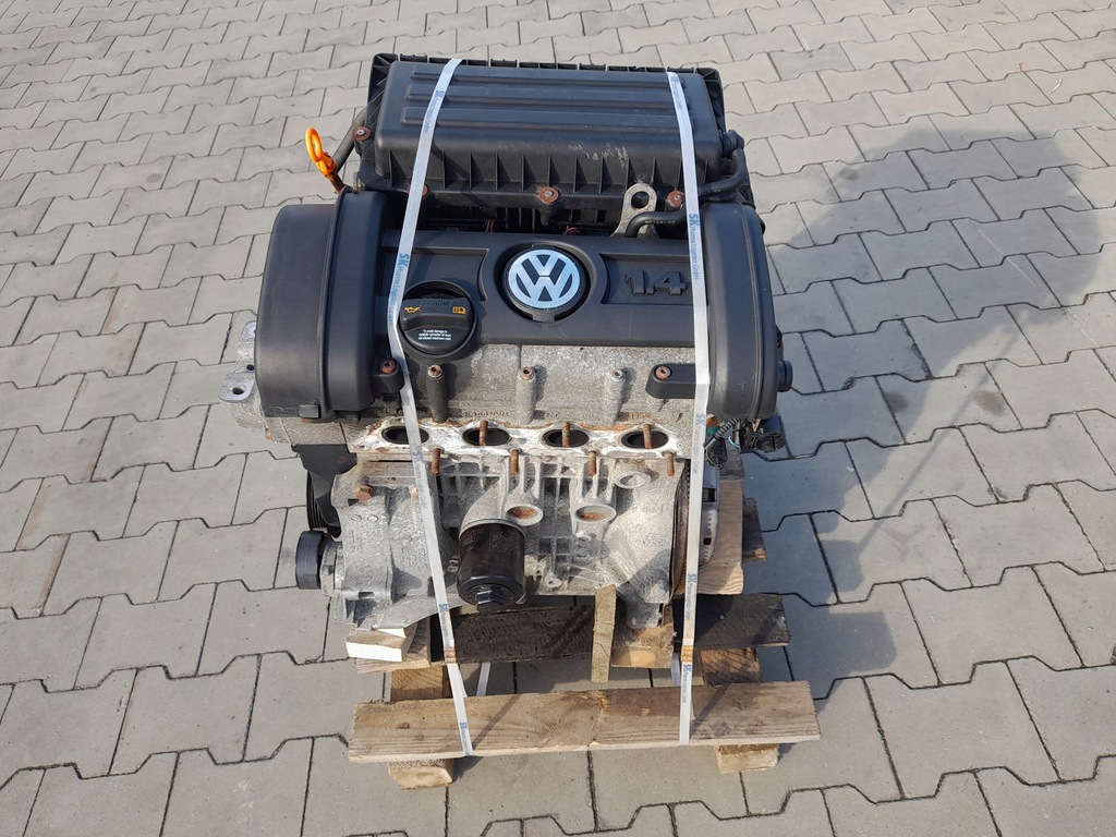 фото №1, Двигун 1.4 16v bud vw golf v plus 08r