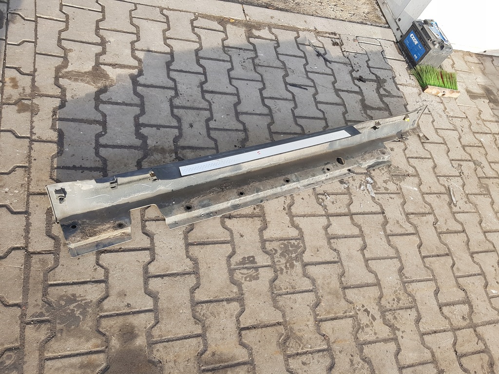 фото №5, Mini cooper r58 s 11-15r молдинг поріг права