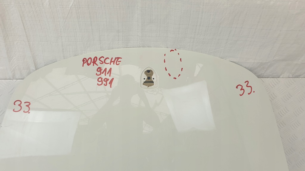 фото №7, Porsche 911 991 капот крышка двигателя