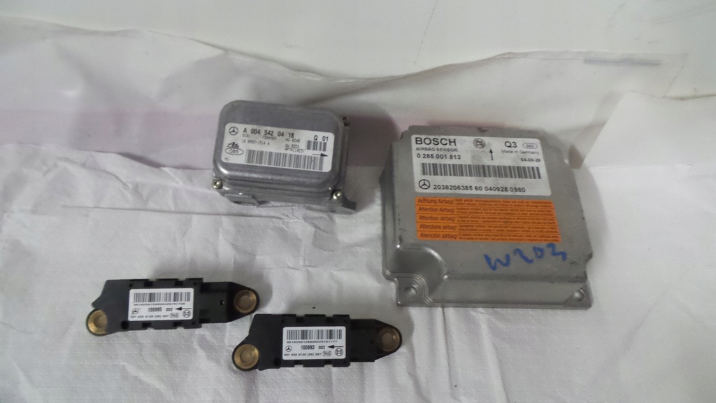 фото №7, Датчик модуль mercedes-benz оригінальний номер 2038206385