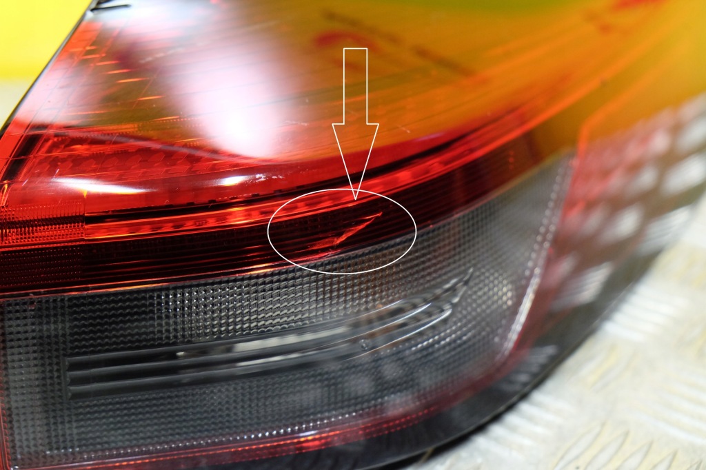 фото №5, Nissan rogue 2021-2022 лампа задня задня права usa