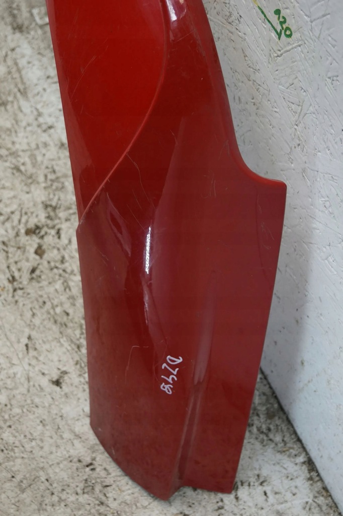 фото №7, Накладка диффузор бампера задняя volvo v50 r-design 30695872