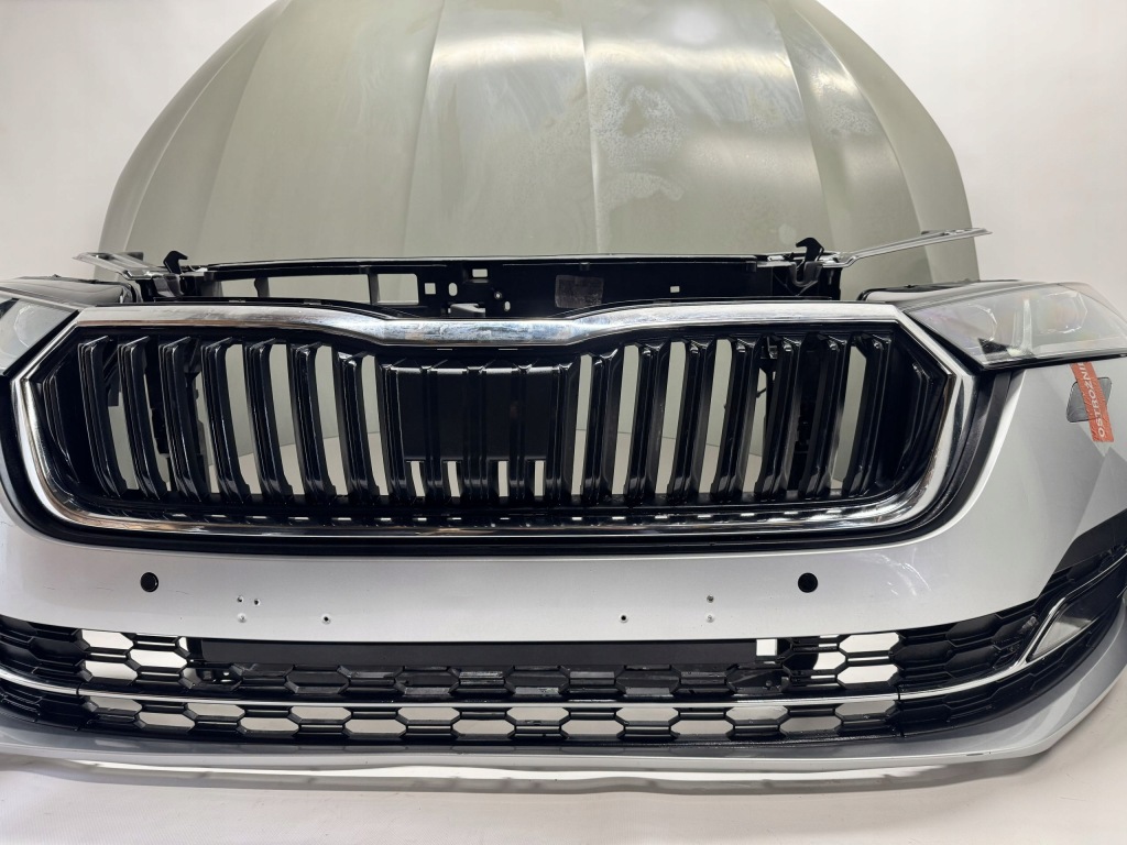 фото №6, Skoda octavia 4 iv 5e3 5e4 kompletny перед бампер капот крила pas лампи