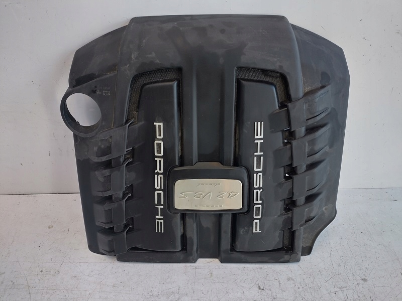 фото №1, Porsche cayenne 7p захист двигуна кришка
