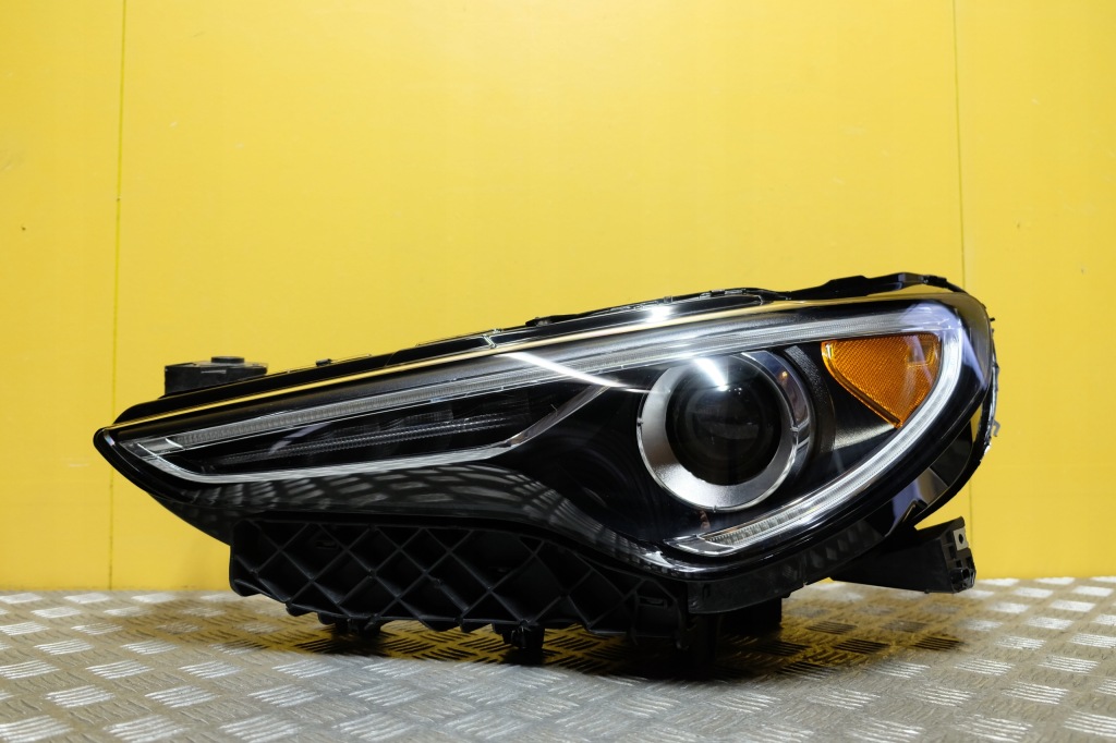 фото №1, Alfa romeo stelvio 2017- фара лампа ксенон з led ліва usa