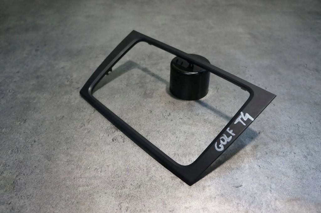 фото №8, Рамка панель захист радіо навігації volkswagen golf vi 5k0858061f