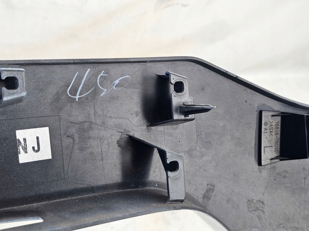 фото №16, Накладка крышки задний спойлер молдинг lexus nx ii 2 2023 - 76801-78110