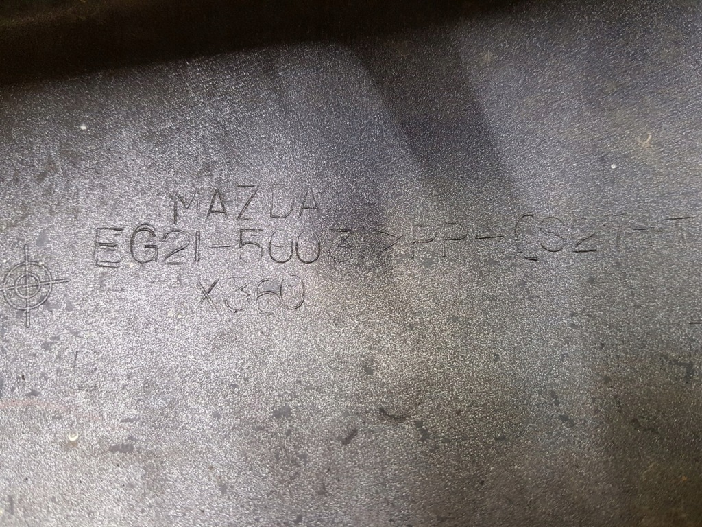 фото №5, Бампер перед передний mazda cx-7