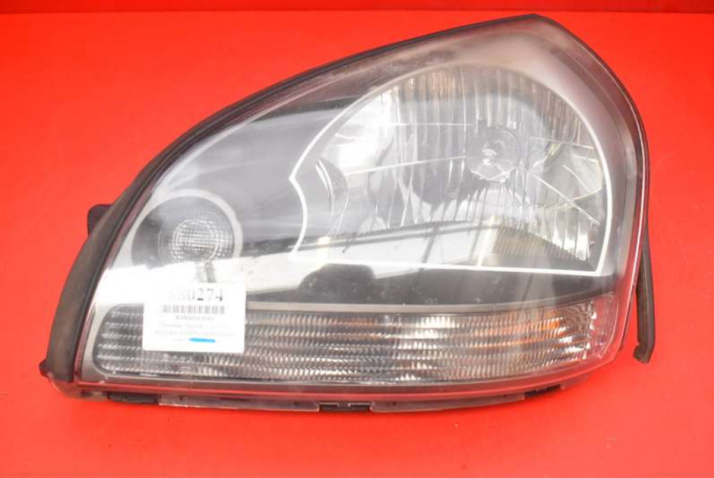 фото №1, Фара левый лампа перед eu 92101-2exxx hyundai tucson 1 i lift 04-10
