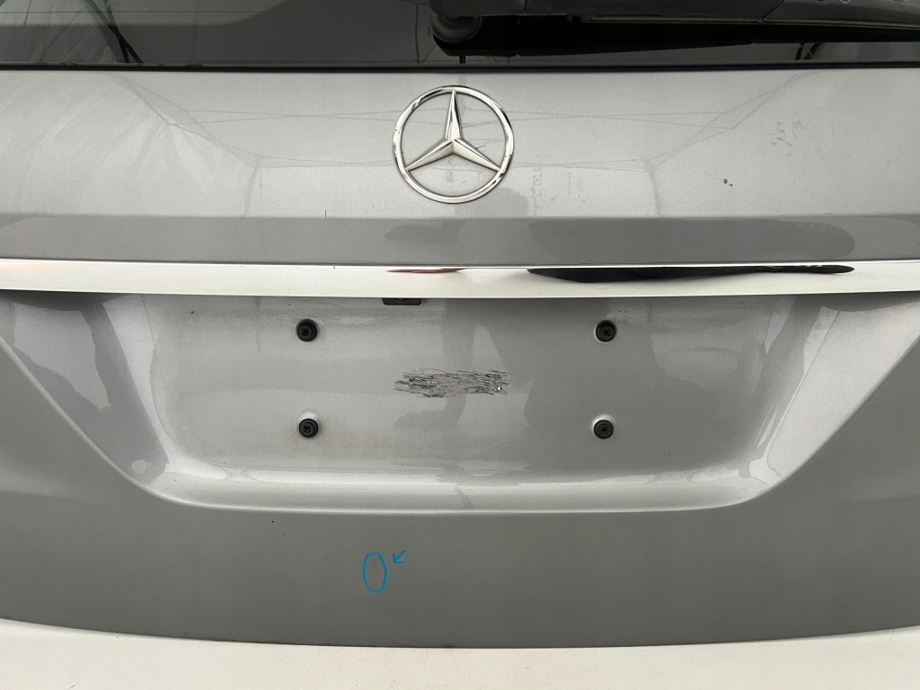 фото №8, Кришка багажника задня багажника mercedes ml w166