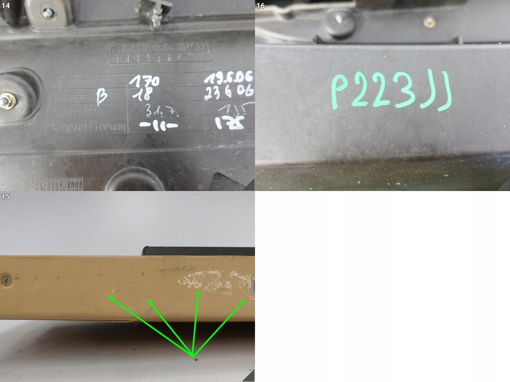 фото №15, Bentley continental flying spur 3w5 06-12 обивка обшивка дверь перед l uk