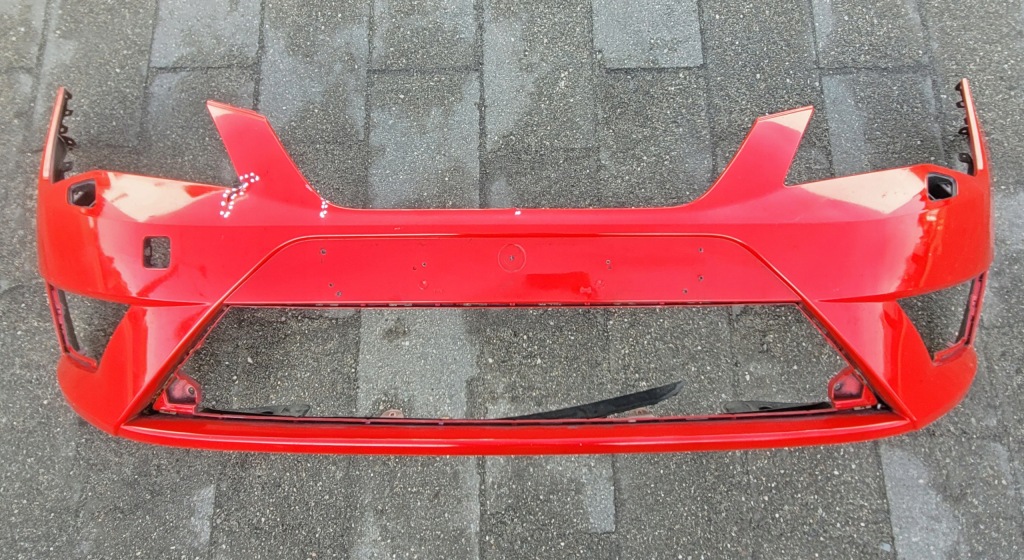 Бампер передний seat leon 3 3 fr дорестайлинг  12-16 / рестайлинг  16-20 Цена