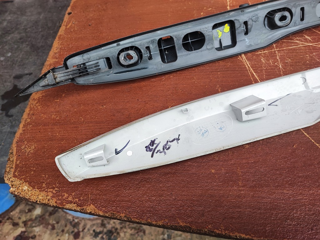 фото №7, Ford ecosport 2016r рейлинг крышный левый рейлинги