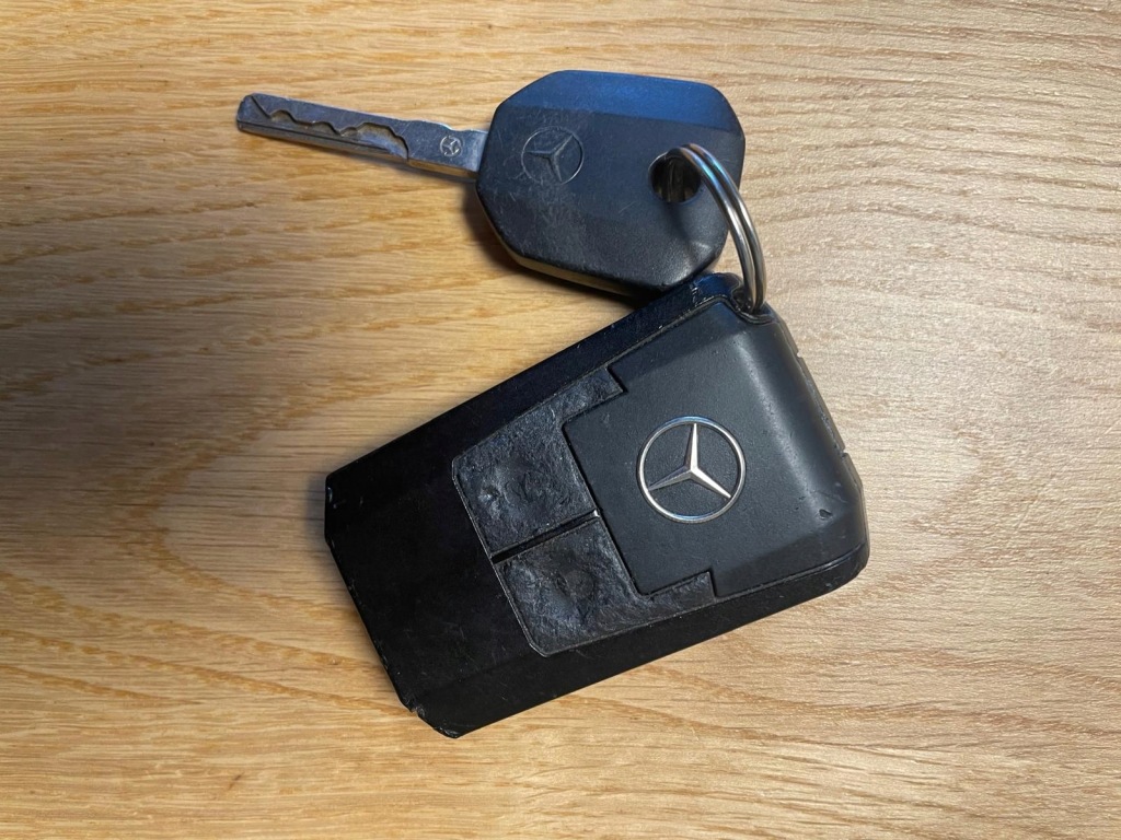 Купить Mercedes actros mp4 ключ ключ pilot оригинал