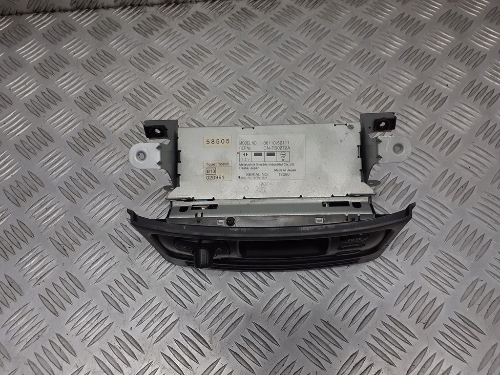 фото №5, Дисплей toyota yaris verso