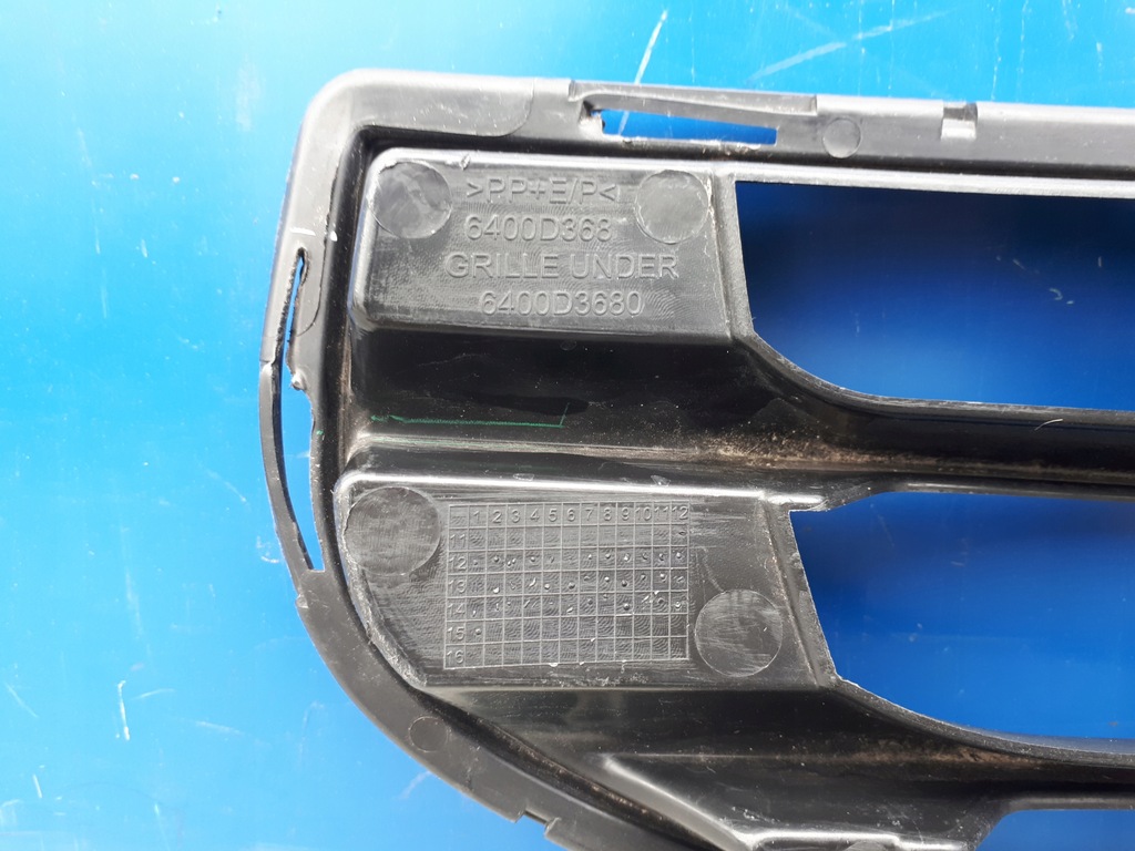 фото №9, Mitsubishi space star 2012-2016 12 решітка середня