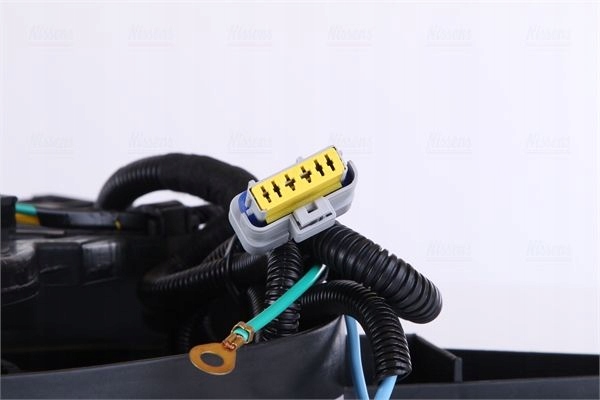 фото №15, Вентилятор радиатор. 85476/nis