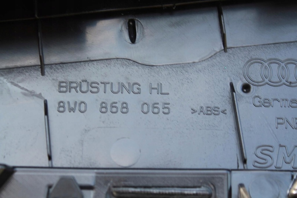 фото №10, Обшивка обивка дверь левый задняя audi a4 s4 b9 2017 avant kombi