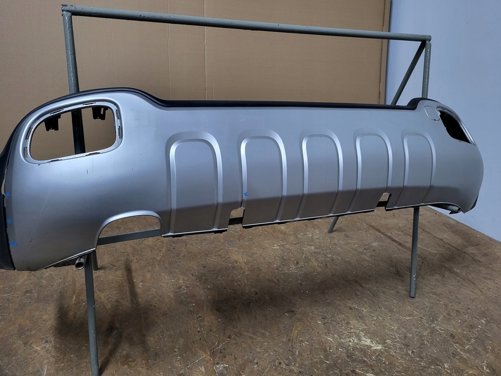 фото №9, Fiat panda 3 iii cross спойлер бампера заднього