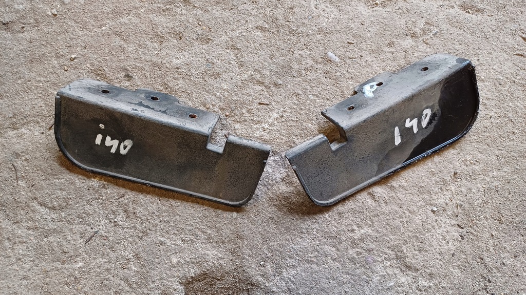 фото №1, Hyundai i40 брызговик защита правый