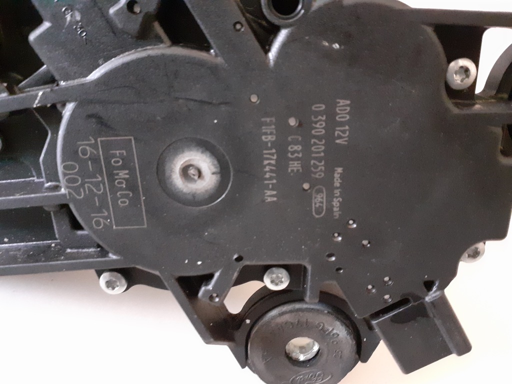 фото №8, Ford focus mk3 kombi моторчик двірники задня