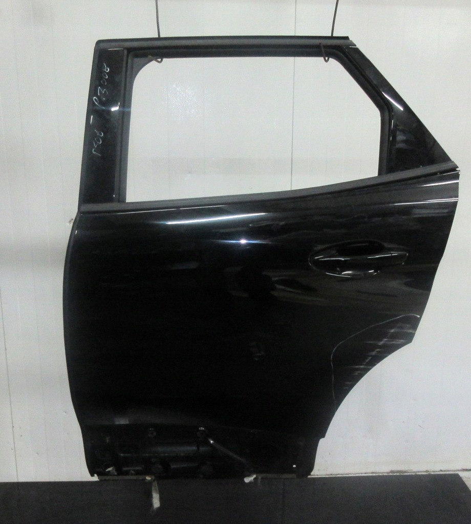 фото №1, Peugeot 3008 ii дверь левый задняя