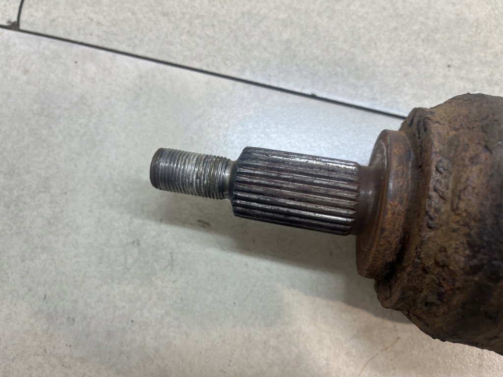 фото №11, Привідний вал права довга laguna iii 2.0 dci 8200618168v