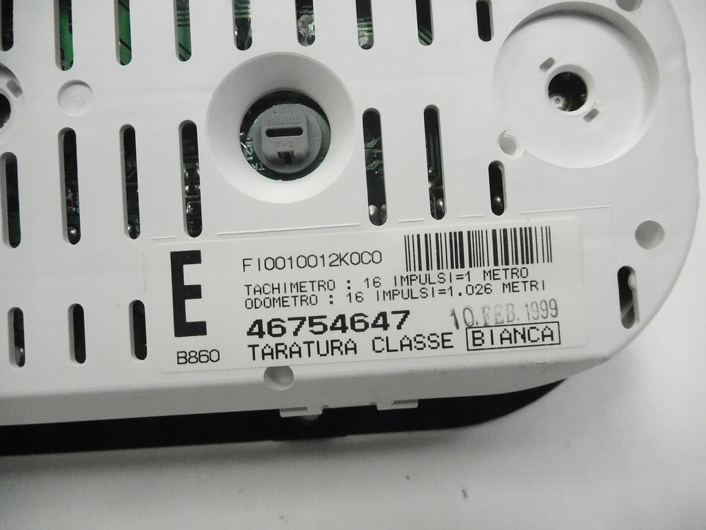фото №10, Счетчик приборы fiat bravo brava 98-01 46754647